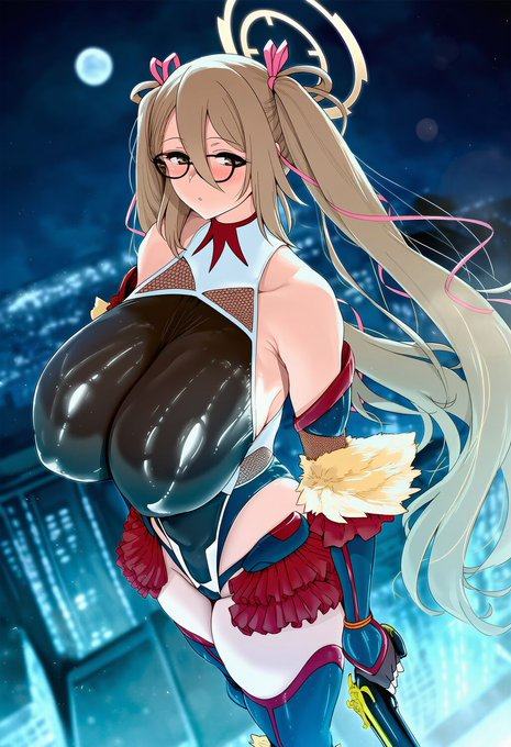 お題「エイミとアカネで対魔忍スーツ」 通常お題も忘れてませんよ… ツインテにできて面白いってだけで一生ユキカゼのコス使いそう 後でPixivへ