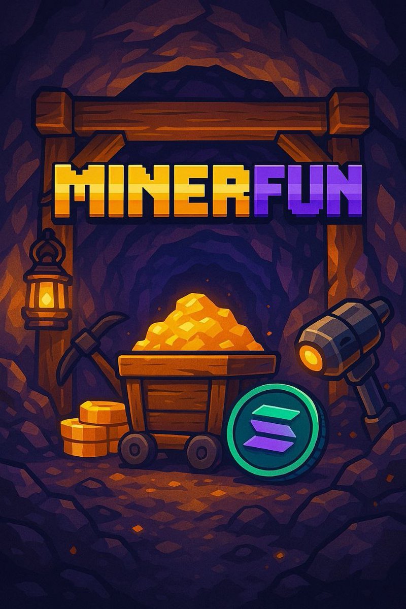 Every trader has that one friend who says “Bro trust me, it’s about to pump.”

Miners have MinerFun-
Where the only guaranteed “pump” is your daily rewards stacking no matter what the candles are doing. 😏⚒️💵