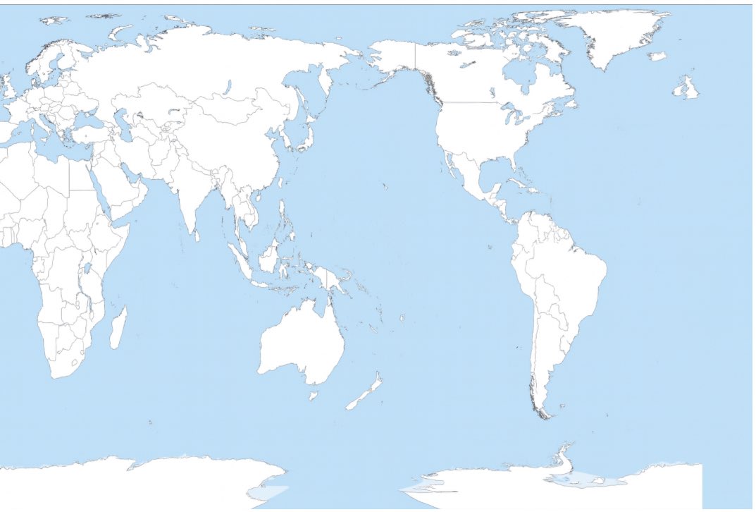 nmfernandes70's tweet image. Mapa-múndi sec. XXI
A ver se os EUA e a China não se lembram também de mudar o meridiano de referência para o Pacífico.