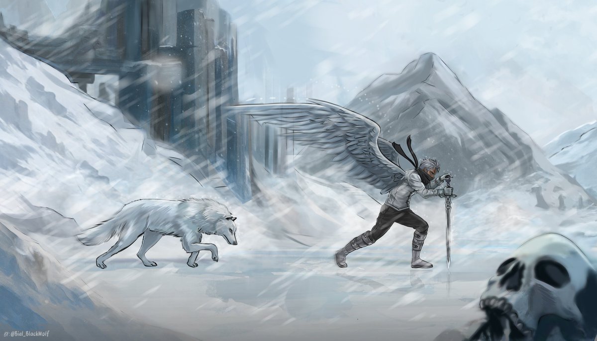 Mais uma nova composição de um rascunho que estava parada, finalmente finalizada. 

Vai ser minha nova capa ❄️