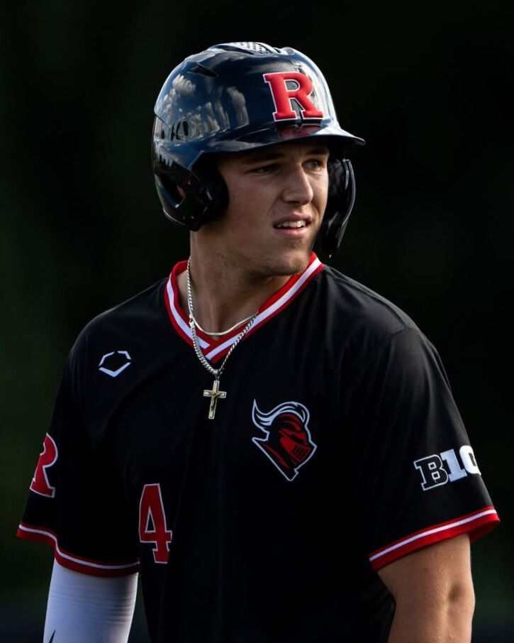 .<a href="/Treyw44/">Trey Wells</a> has impressed both behind the plate with his arm strength and at the dish this fall with <a href="/RutgersBaseball/">Rutgers Baseball</a>.

He drew just 14 starts at Virginia last year, but he piled up six extra-base hits and 25 RBIs in 57 at-bats.

<a href="/KinaTraxInc/">KinaTrax</a> Fall Report 👉 d1ba.se/4nUcozu