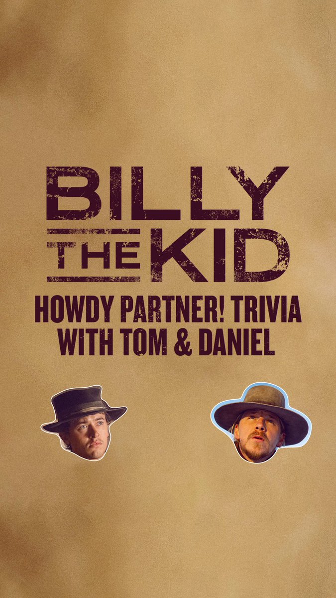 Billy The Kid (@BillyTheKidMGM) / Posts / X