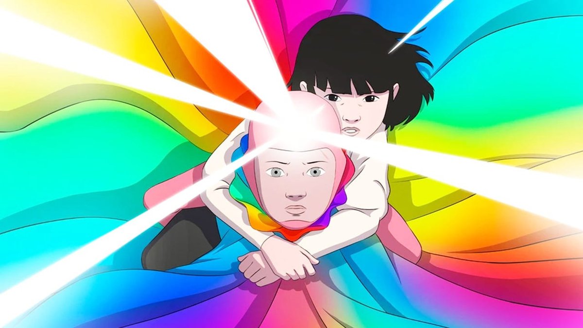 A gorgeously crafted tale of time travel, Arco fills two sci-fi futures with hope like if Miyazaki had made Interstellar.

Our review: bit.ly/4p3339q