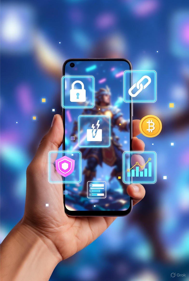 cryptodungeonma's tweet image. 🚀 Coming soon: Our games hit mobile—smooth, intuitive, and as fun as any mobile gaming experience!
Minimal blockchain hassle, maximum perks:
✅ True on-chain ownership
✅ Monetize your progress anytime
Your account, your assets, your earnings. #Web3Gaming #PlayToEarn