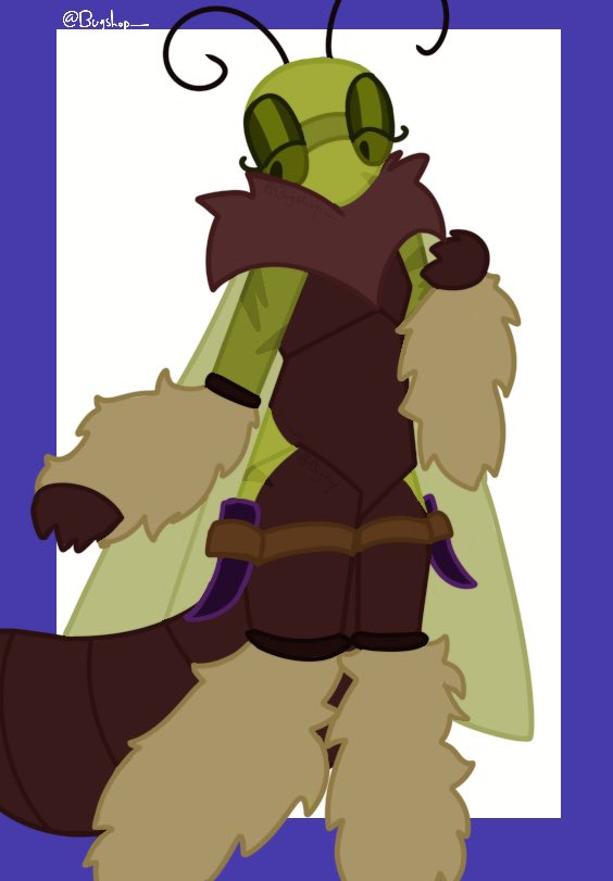 BugShop_'s tweet image. yeah 

#BugFables #BugFablesOC #TeamCavedivers #Beryl #BugShop_