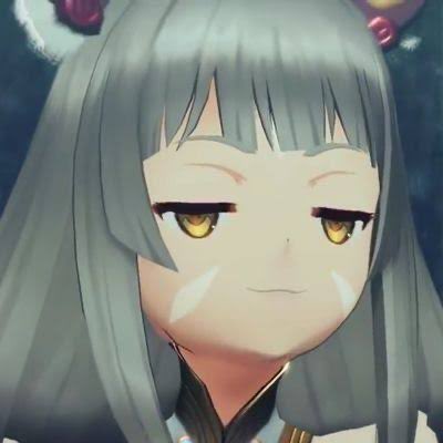 VallerieMomo's tweet image. When Nia Xenoblade sees a nice bod