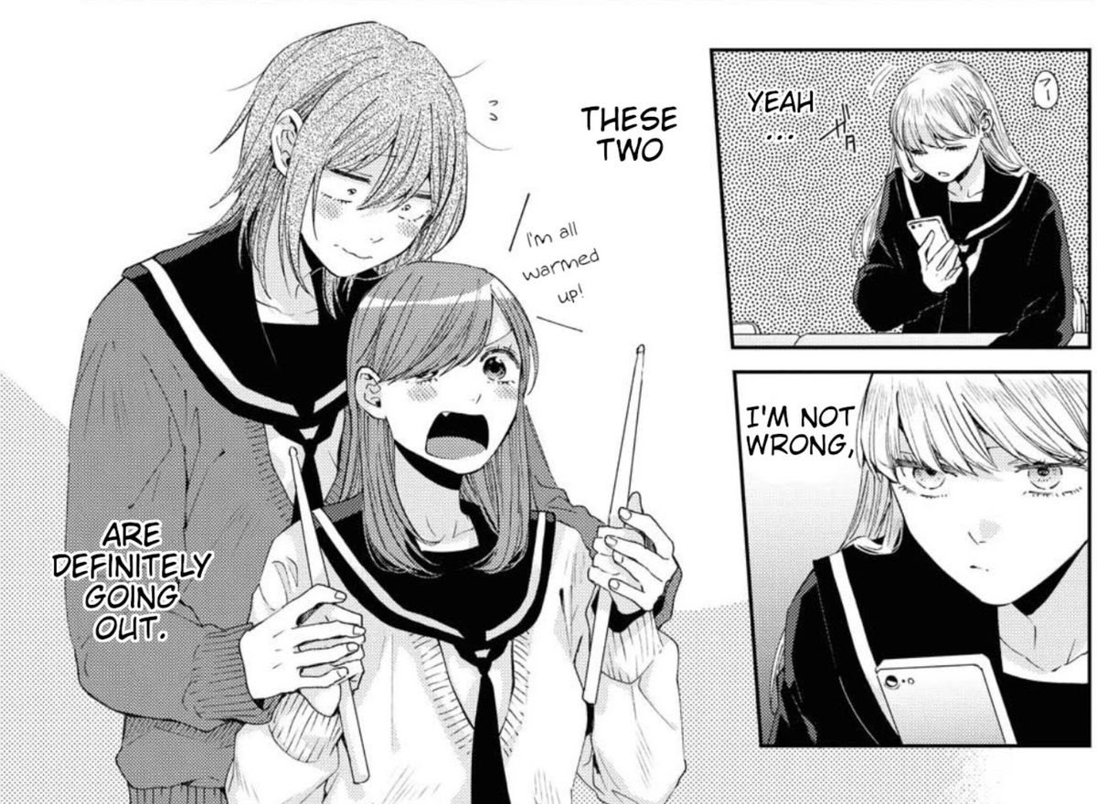 underrated height difference music yuri everyone read “Hello Melancholic” i love them
