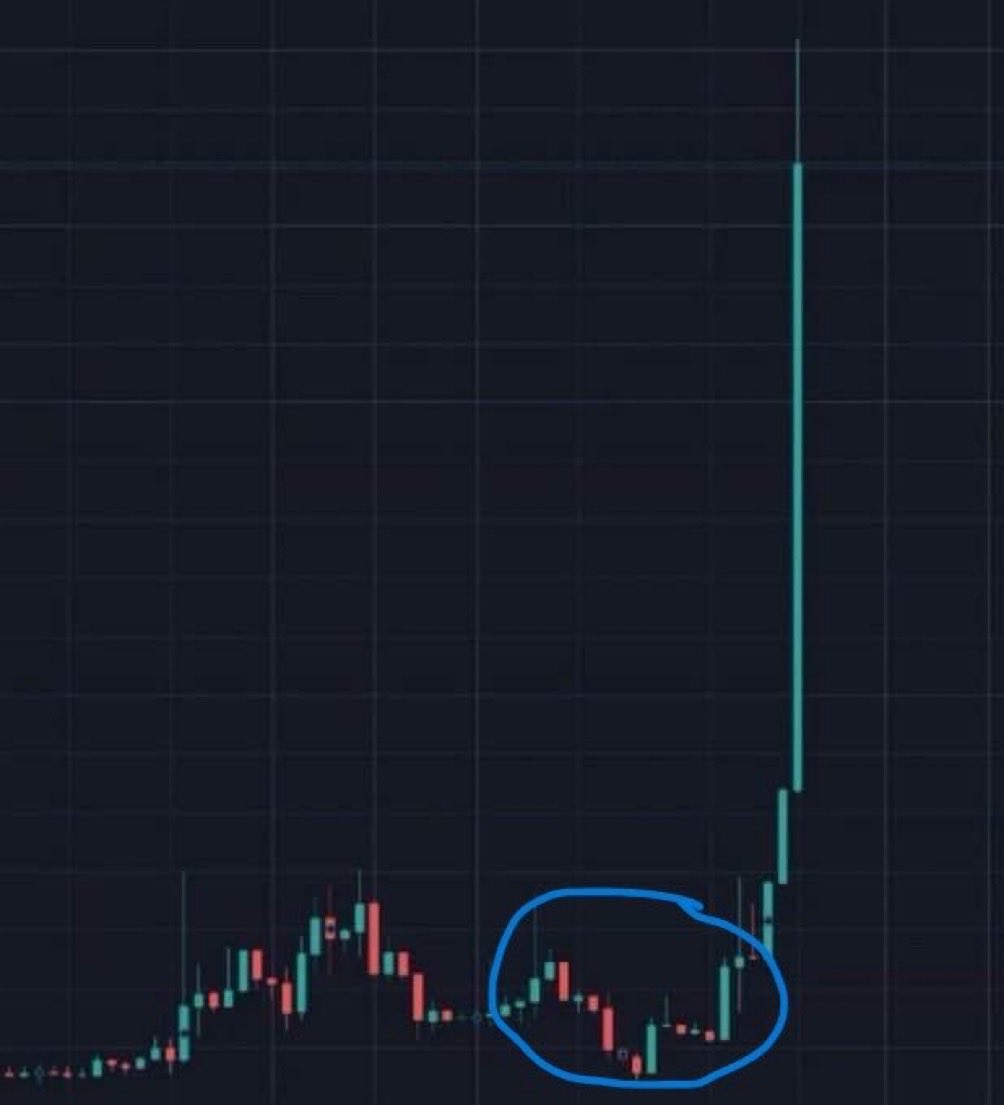 Manic100x's tweet image. What memecoin will do this next?