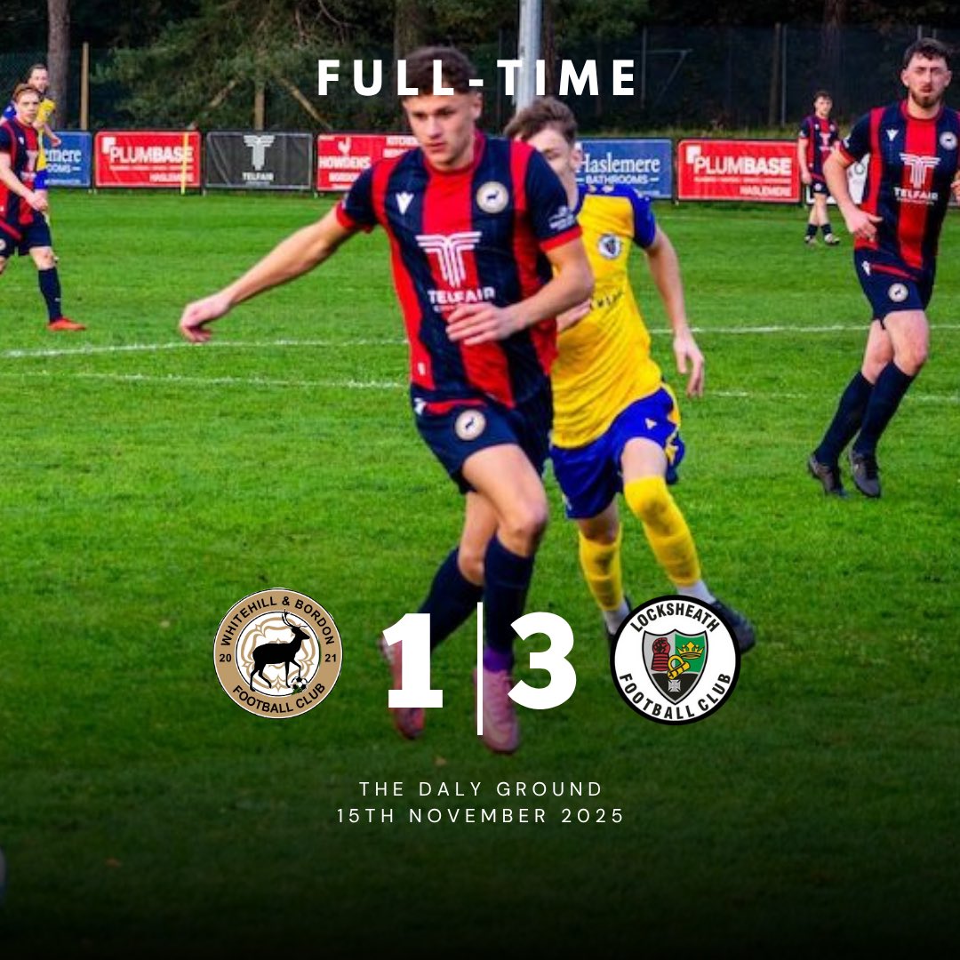 BordonFc's tweet image. 𝗙𝗨𝗟𝗟𝗧𝗜𝗠𝗘 | 𝗪𝗛𝗜𝗧𝗘𝗛𝗜𝗟𝗟 &amp;amp; 𝗕𝗢𝗥𝗗𝗢𝗡 𝗙𝗖 𝟭-𝟯 𝗟𝗢𝗖𝗞𝗦 𝗛𝗘𝗔𝗧𝗛 𝗙𝗖

A game we dominated throughout. Dean Worman put us ahead which was thoroughly deserved but switched off and got punished before the half. 

🔴🔵#UpTheStags🦌