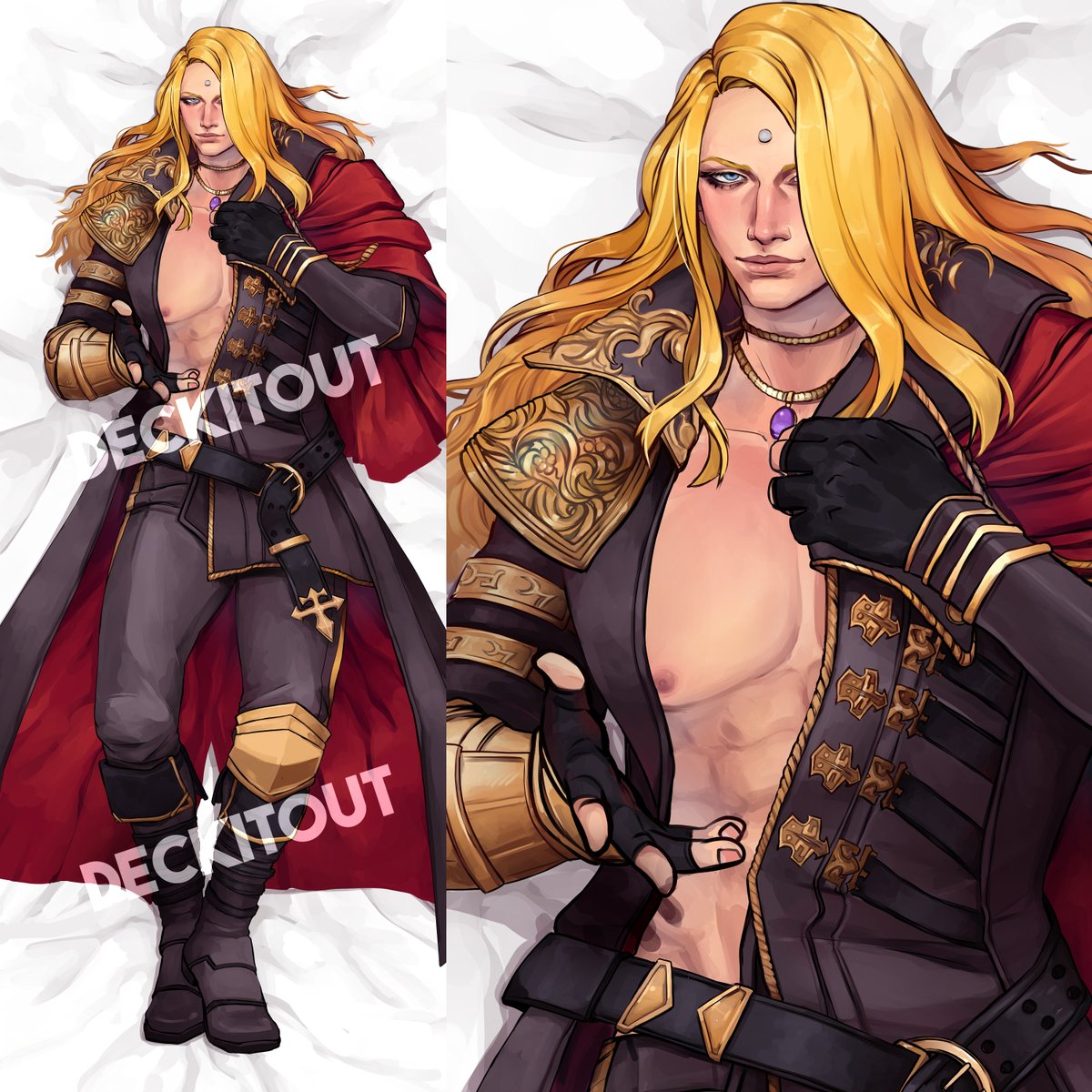 deckthisout's tweet image. zenos body pillow!!! 😘❤️

he&apos;s going up for pre0rder tomorrow 11/16 at 7pm cst tomorrow. The first 25 0rders will also get a free mini daki keychain as a bonus!!