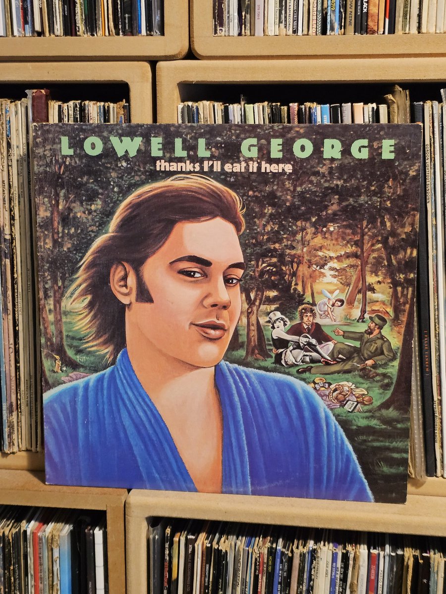Lowell George passed away a couple of months after releasing his debut solo album. Although he was a fantastic guitarist,  this album shows what a great singer he was too.