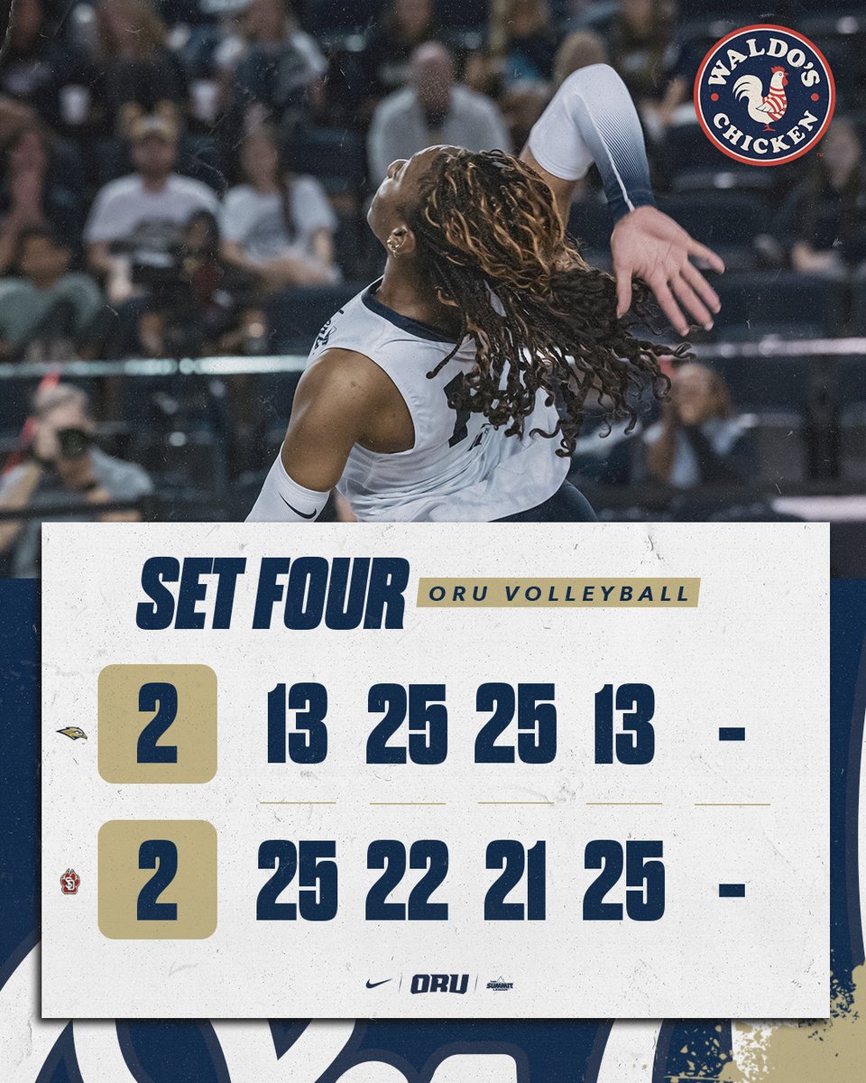 All tied up. Set 5 on deck.

#ORUVB | #GoldenStandard