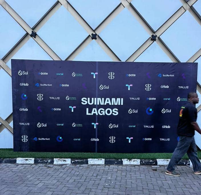 Web3Funaabb's tweet image. Suinami Lagos was a huge success
Power packed sessions from various projects.

Thanks to the @SuiNetworkNG team, Web3 FUNAAB got free logistics and to top it all our community members present got merchs😇.
#SuiNetwork