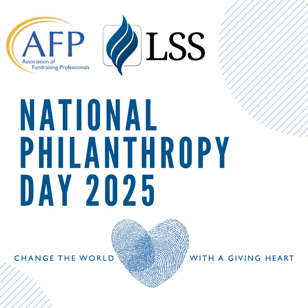 Today is National Philanthropy Day - a day to recognize and honor the impact of philanthropy and those who work to make a difference in their communities and around the world. 

Learn how you can support #LSS and our mission: lsswis.org/support-lss/

#NationalPhilanthropyDay #NPD