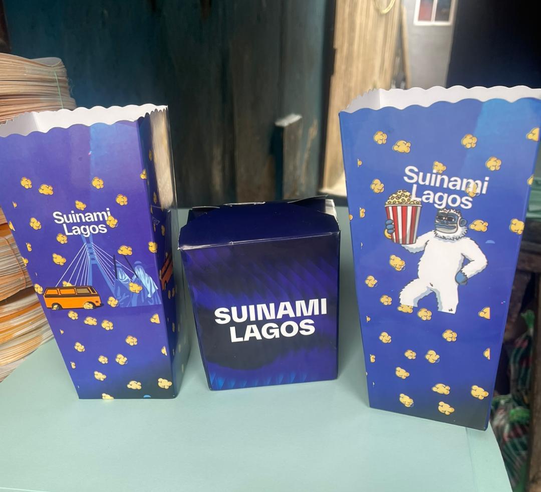 Web3Funaabb's tweet image. Suinami Lagos was a huge success
Power packed sessions from various projects.

Thanks to the @SuiNetworkNG team, Web3 FUNAAB got free logistics and to top it all our community members present got merchs😇.
#SuiNetwork