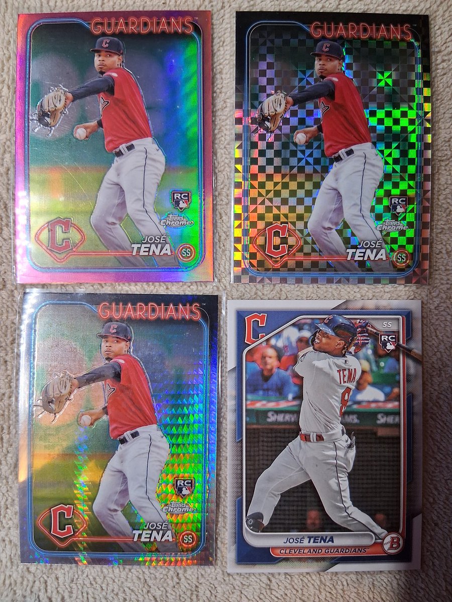 Jose Tena lot $1 #tonyssales #TBBCrew #TBBReposts #thehobby