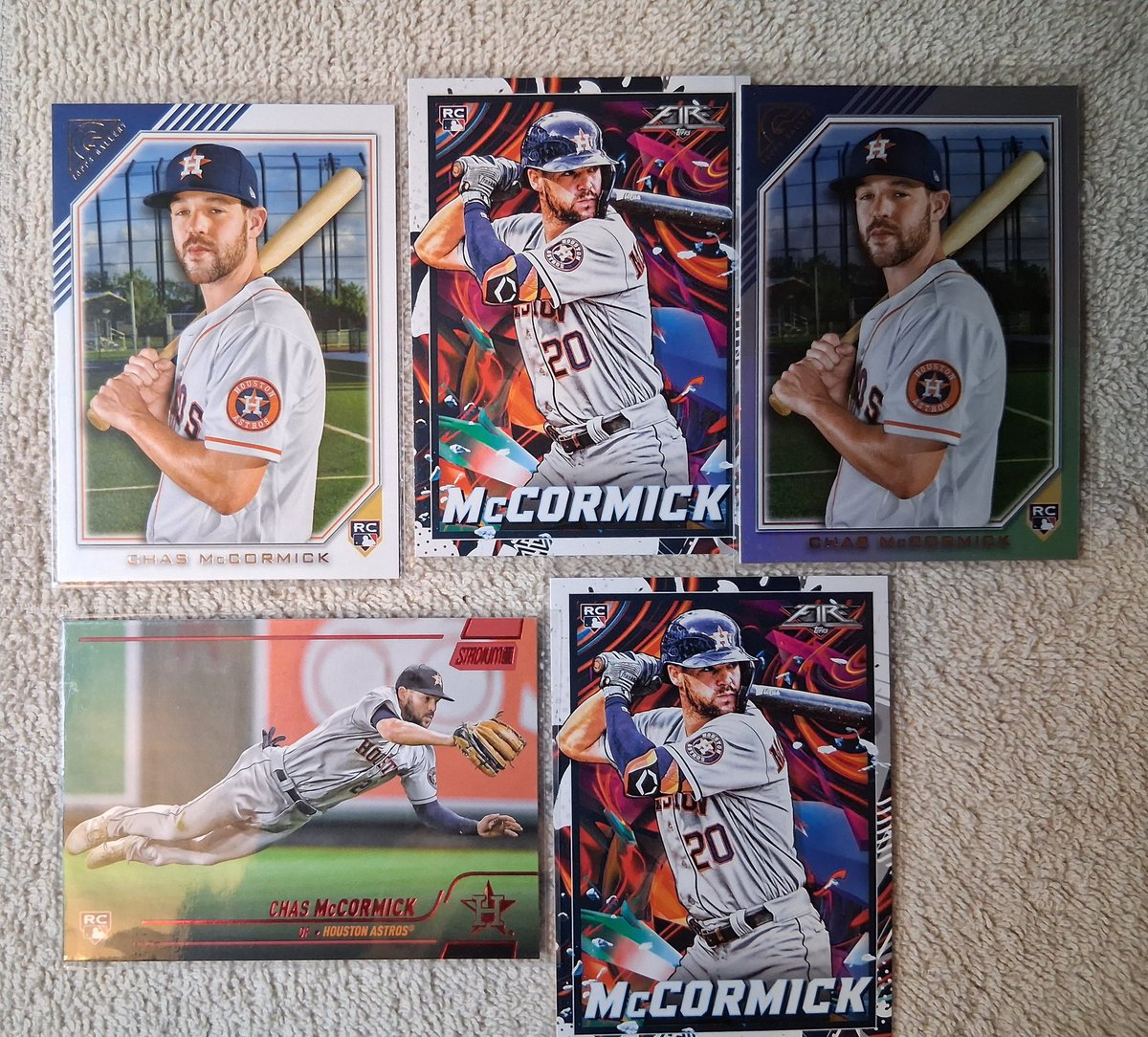 Chase McCormick lot $1 #tonyssales #TBBCrew #TBBReposts #thehobby