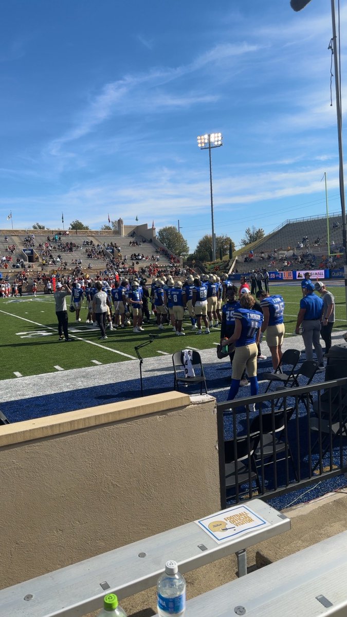 Braxtonbaker32_'s tweet image. Had a great time visiting @TulsaFootball, Would love to be back!!🌀@TannerChristi12 @tahlequah_fb @AndrewLee_CFB @LL7NV