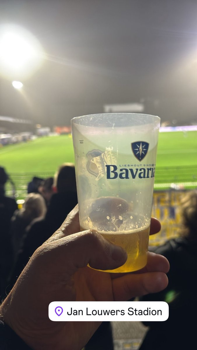 Gelukkig een puntje gepakt. Op naar volgende week! 💪 #einCAM