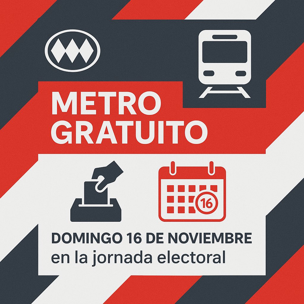 Metro de Santiago tweet media