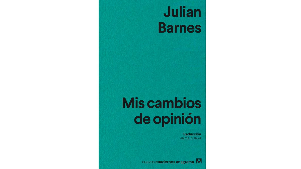 "No lamento haber subestimado a E. M. Forster durante décadas. La relectura de un libro sería un acto insulso y autocomplaciente si resultara ser siempre una mera confirmación de lo que uno piensa. Equivocarse puede suponer un auténtico placer"
—Julian Barnes
trad. Jaime Zulaika