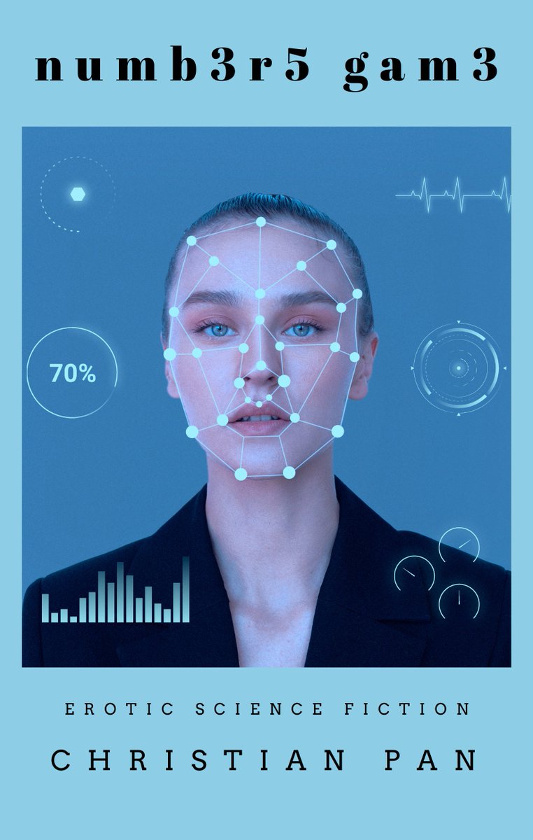 My upcoming piece, "NUMB3R5 GAM3," depicts a future which might be closer than we think. 

This is part of a larger series that I will release in 2026.

This one´s available for preorder.

amazon.com/dp/B0G2H1ZJS3?…