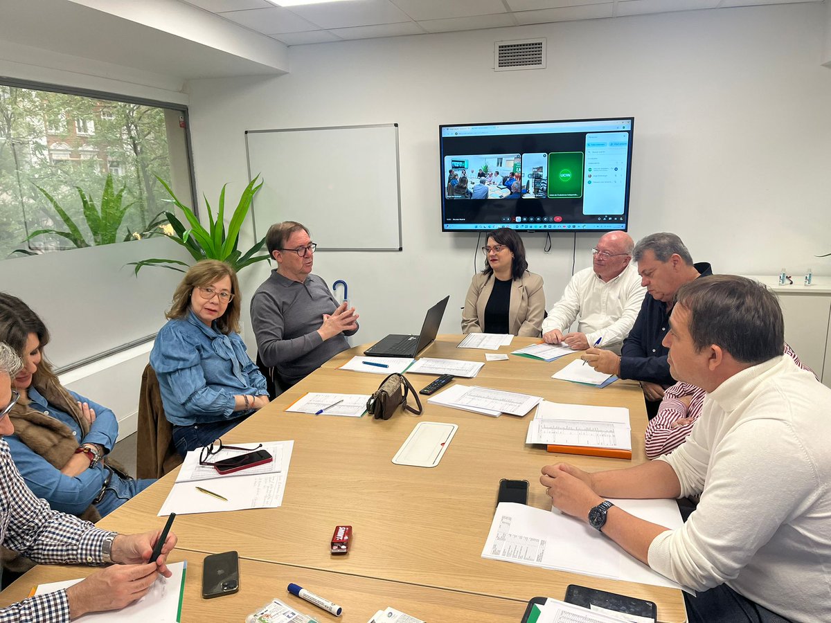 Hoy nos hemos reunido en Madrid miembros de la Junta Directiva Nacional y coordinadores territoriales de UCIN para analizar los retos del partido municipalista más importante de España para las elecciones de 2027.
#municipalistas