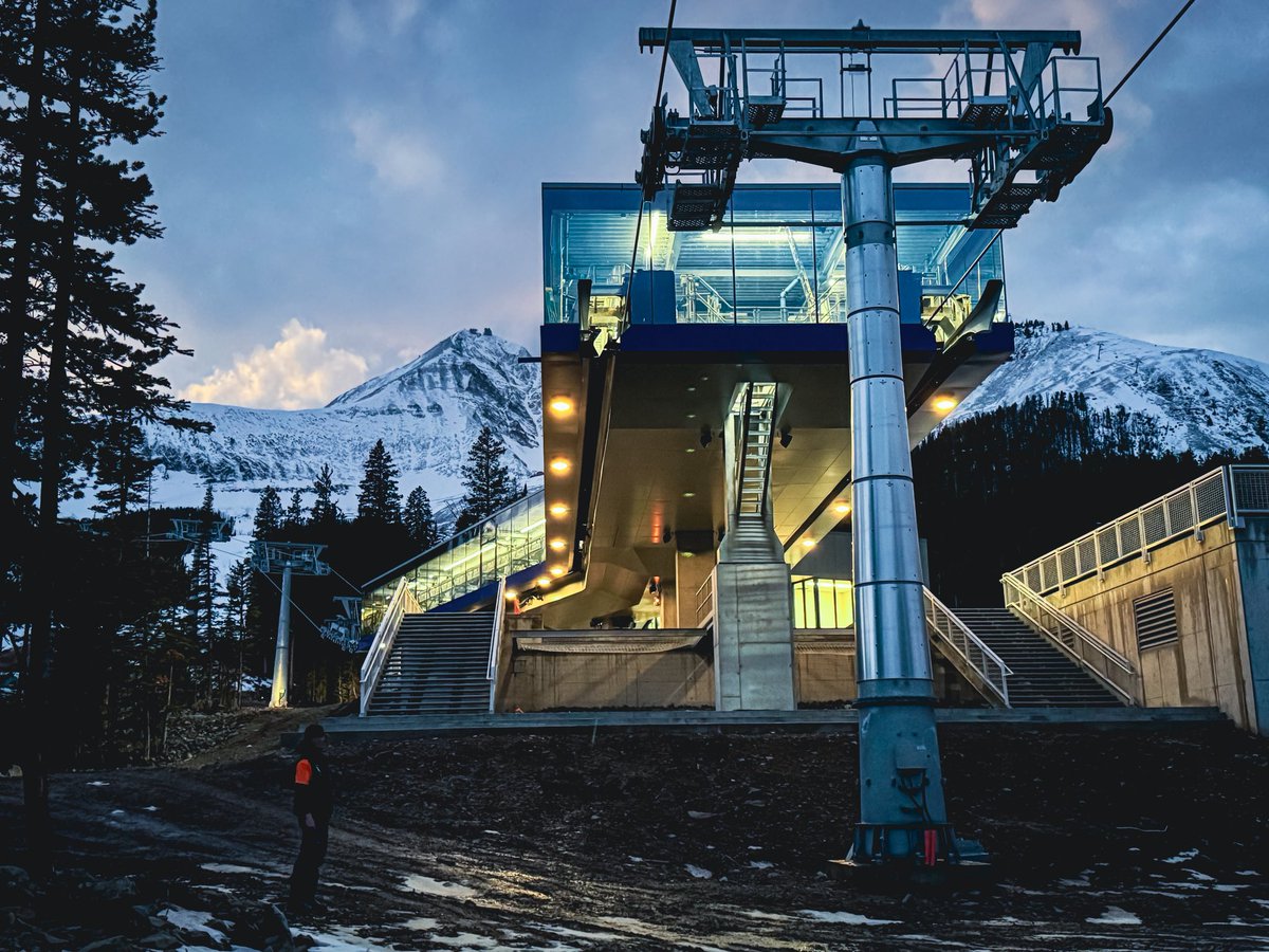 Best in the West … 
Big Sky Explorer Gondola, coming soon 😁