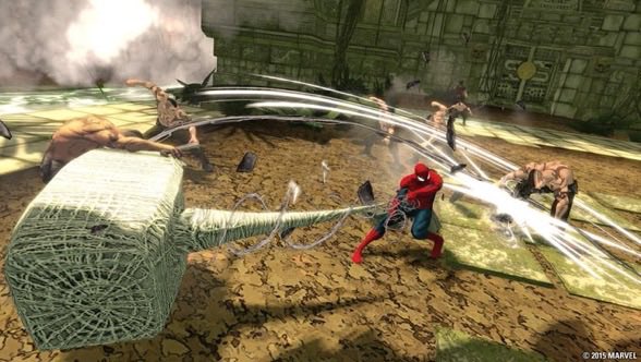 Miss when Spider-Man would make Web Weapons, nowadays it always has to be realistic