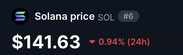 unclaimed_sol's tweet image. Predict the EXACT Price of Solana 24 hours from now, for a chance to win 1 $SOL.