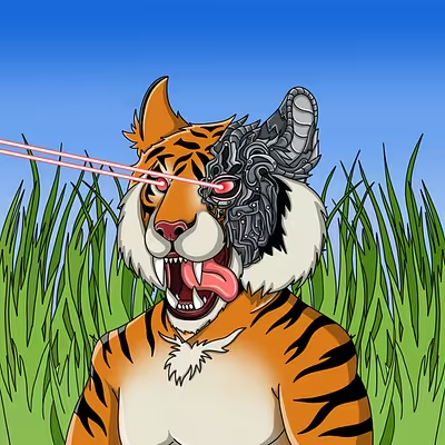 Less than an hour left on this discounted <a href="/TypicalTigerNFT/">Typical Tigers 🐯</a> #255 - only 67 laser eyes in the entire collection #SaveTheTigers
Would make an awesome Avatar as well!
magiceden.io/item-details/a…