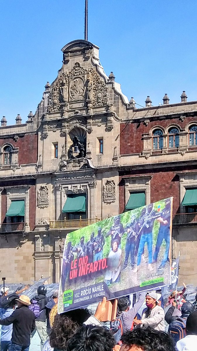 #NarcoGobierno #15denoviembre #MarchaNacional #Zocalo #Mexico 🖕🏼🇲🇽🏴‍☠️😡