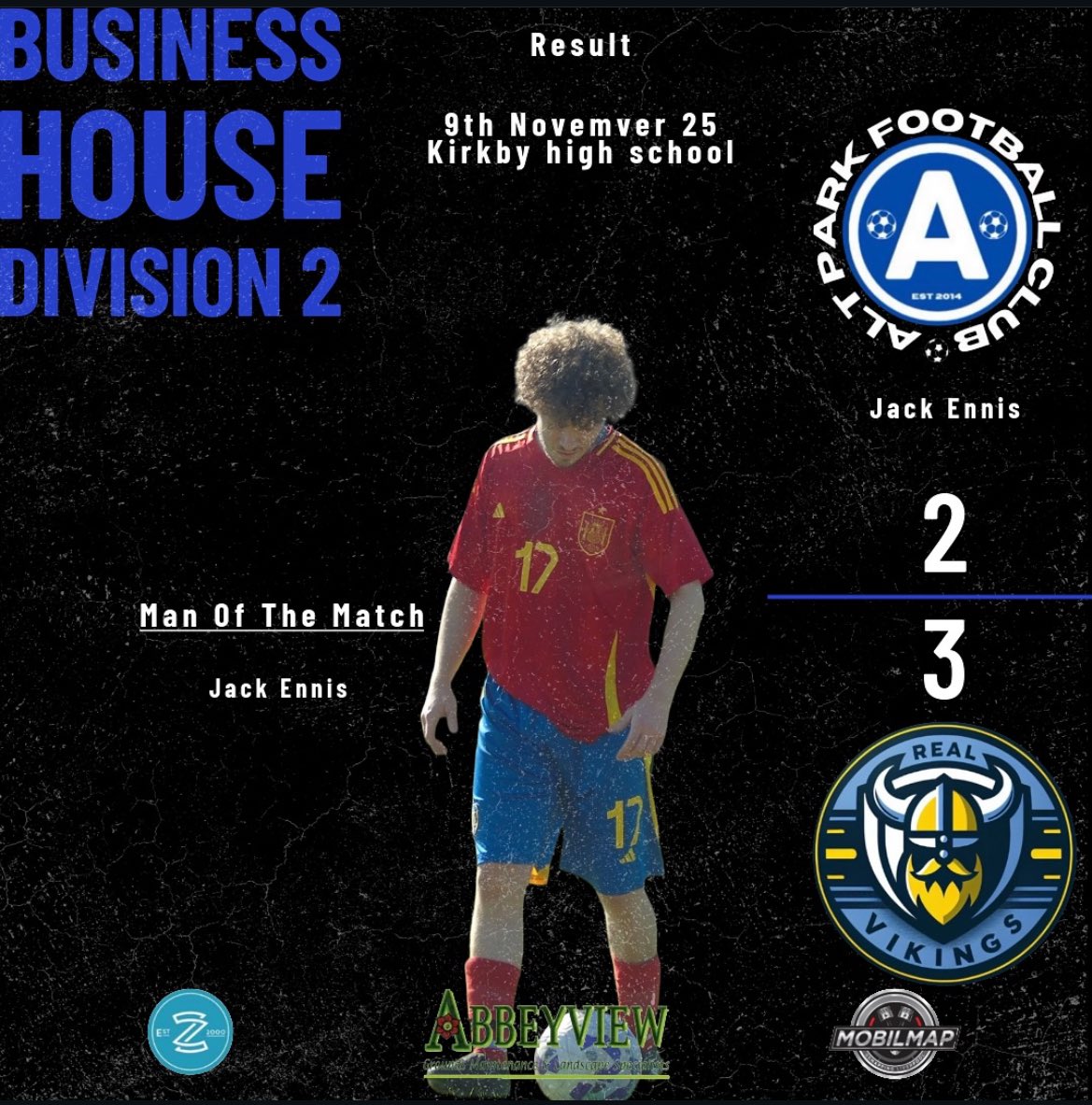 Alt Park FC tweet media