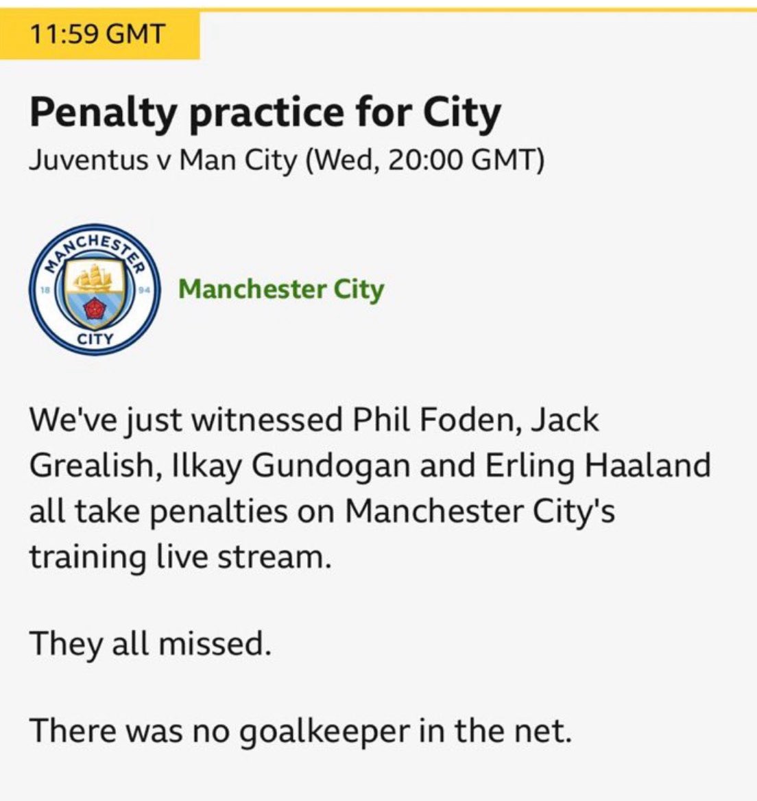 this was the funniest thing to come out of last season