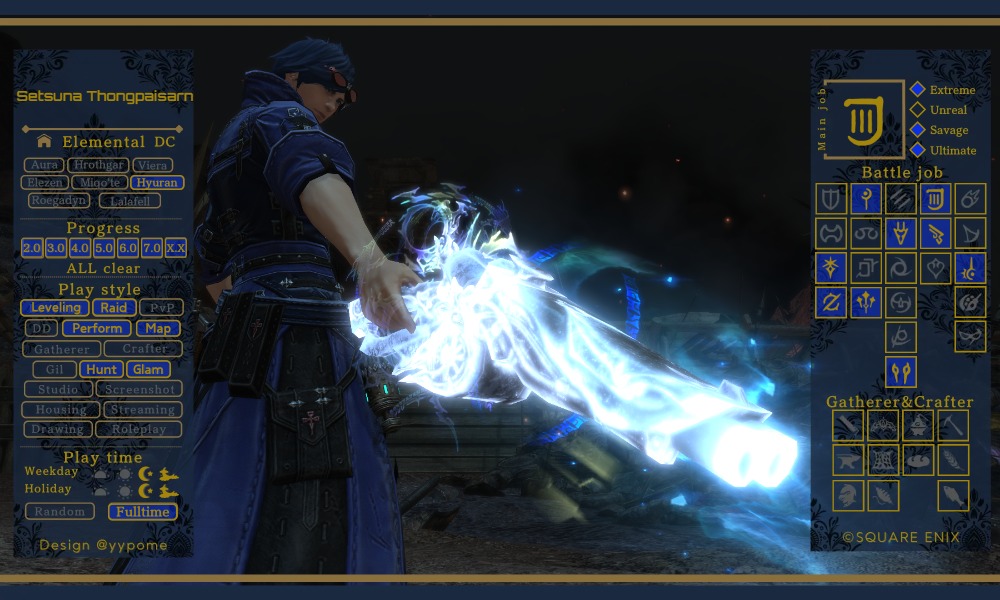 The Blue Hyur guy tweet media