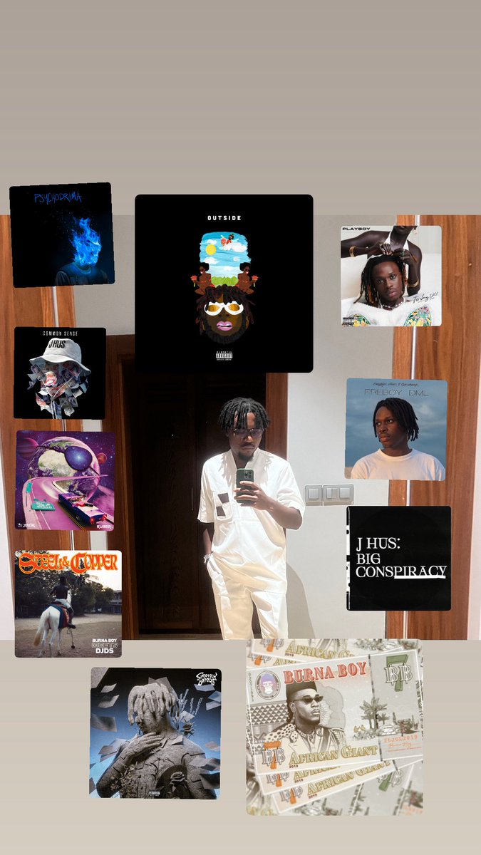 10 albums to know me