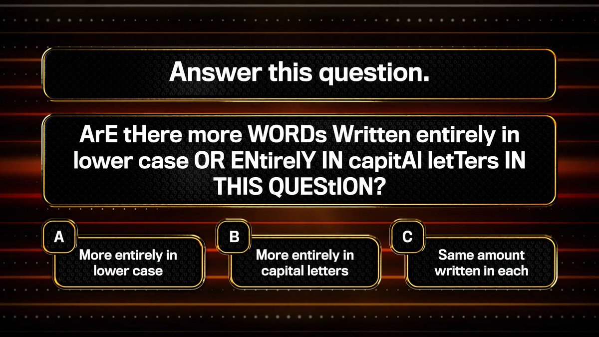 1PercentClubITV's tweet image. Caps lock can’t save you now  #The1PercentClub