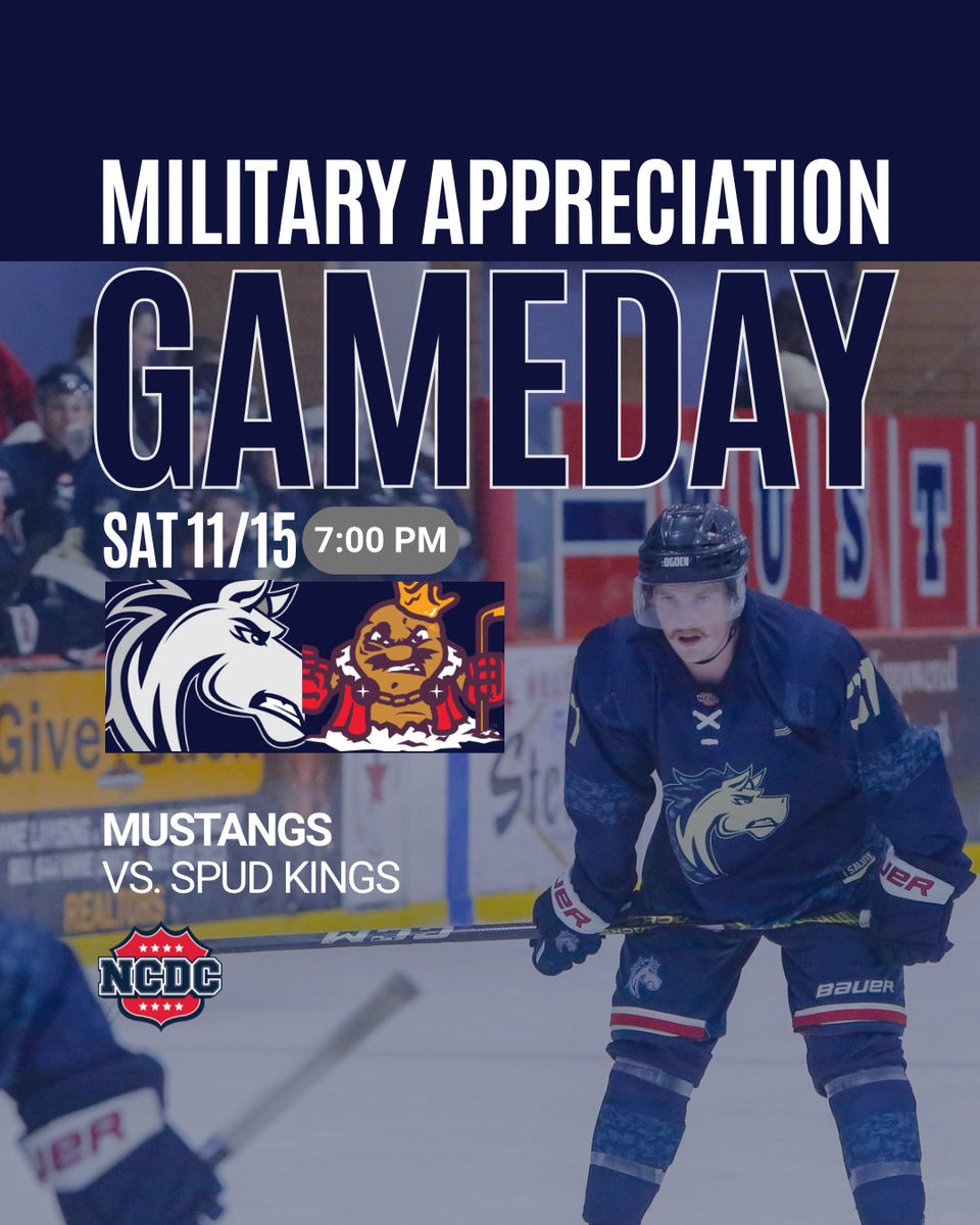 Back at it tonight for Military Appreciation Weekend!