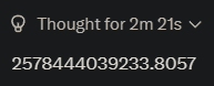 SamBuddy008's tweet photo. @TradeBrigadeCo Interesting exercise, albeit off by a few billion at least it gave it its best shot. :) https://t.co/tUt6CXbFDG