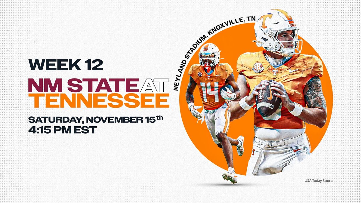 Tennessee-New Mexico State football game live updates volswire.usatoday.com/story/sports/c…