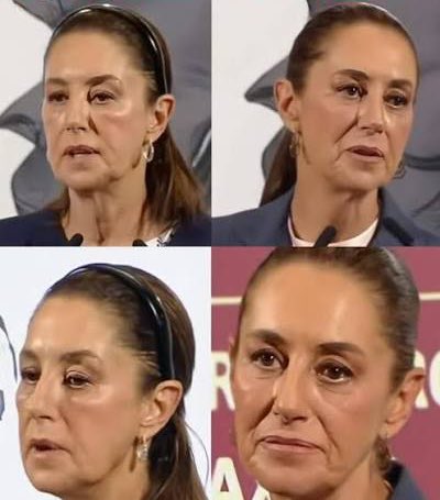 eduardomenoni's tweet image. Levanta tu mano 🤚🏼 si estás de acuerdo en que Claudia Sheinbaum debería RENUNCIAR AHORA MISMO y dejar el poder en México, tras ordenar la brutal represión a la marcha de la generación. Z frente al Palacio Nacional 🇲🇽.