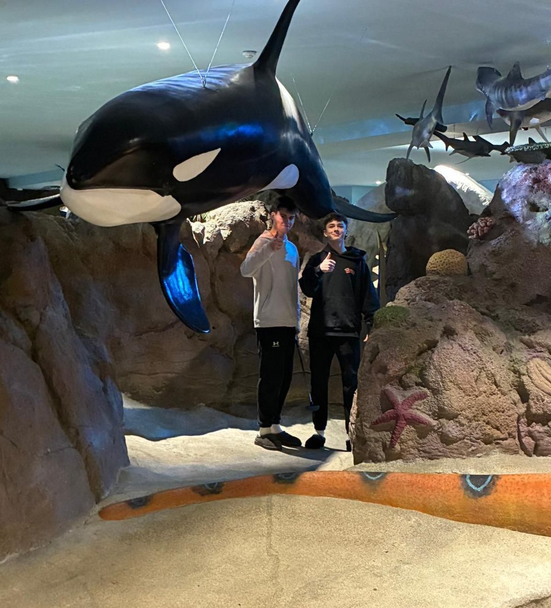 chacalgary's tweet image. U17 Preps having some fun with the mini putt course at Castle Fun Park in Abbotsford! #earnednotgiven #calgaryhockey #csshl