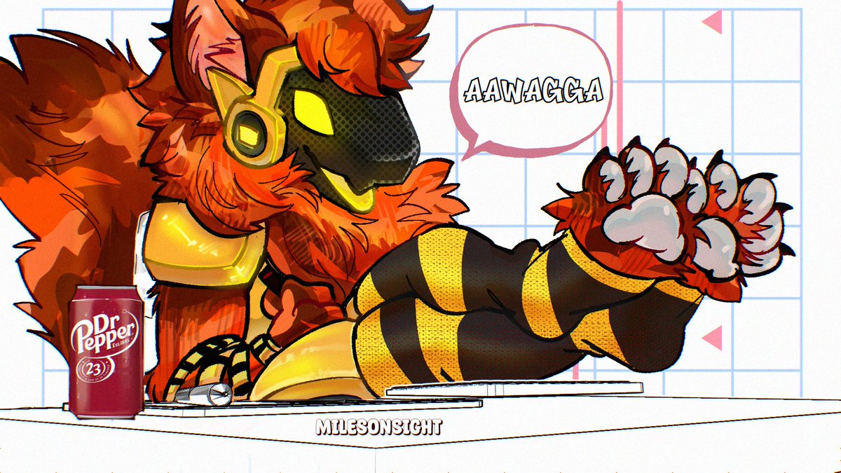 MilesOnSight's tweet image. More Beans done! :3 finishing the last slots~ 🐾

Character&apos;s belong to SuperFX , Hav0c 

#furry #furryart #paw #protogen