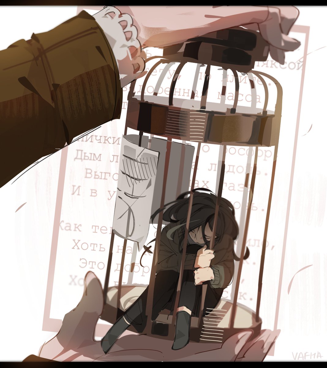 Iam_Yoshi_'s tweet image. A birdcage

 #ZATO #ILovetheWorldandEverythingInIt