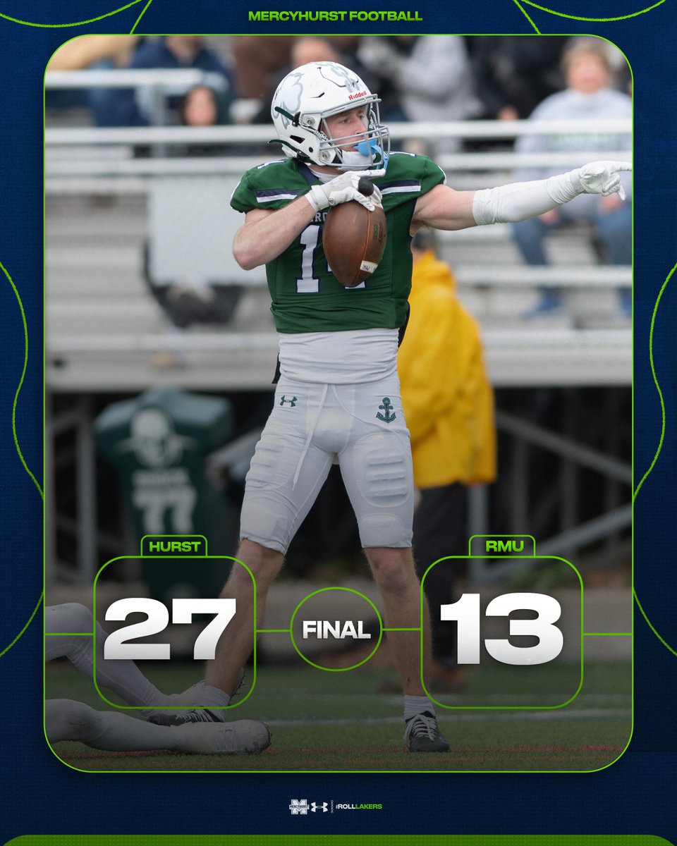 MercyhurstFB's tweet photo. Got it done at home💪😤

#RollLakers☘️ https://t.co/Kk7mFpDVK2