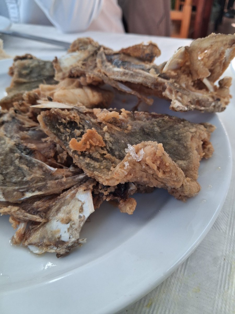 Quisquillas,   aguja y la cabeza de un gallopedro frita. Quizás los tres sabores más representativos de nuestro ultimo viaje a Almería con <a href="/GenteViajeraOCR/">Gente Viajera</a>