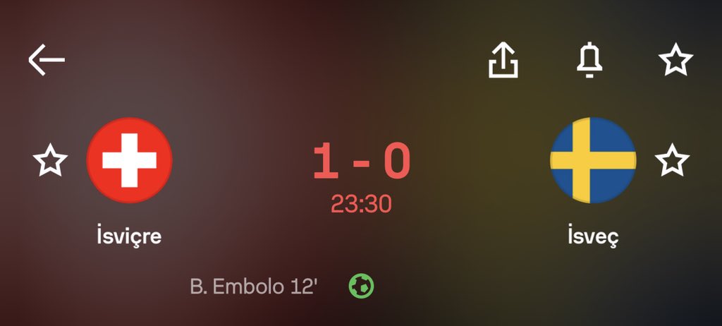 İsviçre maçı 3.5 üst olursa 15 kişiye nakit ödül verelim 💰

Rt fav takip yeterli 🤟🏻

Telegram kanalım 👉 t.me/Pablolivebets

#UEFAeEuro #Bitcoin