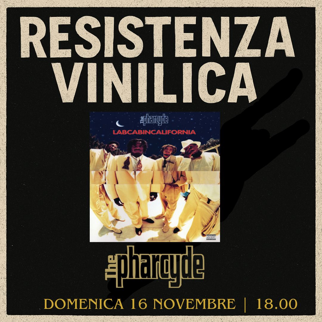 Oltre alla musica ci sarà alle 16 una puntata del Diario di uno chef sotto assedio e alle 18 per Resistenza Vinilica il disco LabCabInCalifornia - the Pharcide
La giornata si conclude all'insegna del metal e di Dark Night a cura di <a href="/RafBigCat/">RafBigCat</a>
Appiccia la radio
Ascolta RadioQuar