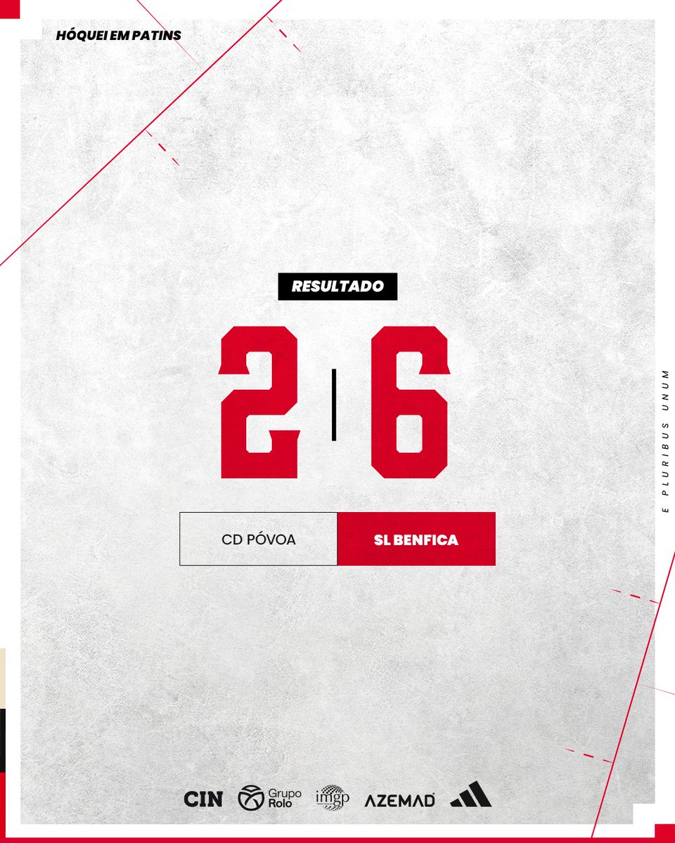 Reviravolta à Benfica! 

Vitória do #HóqueiBenfica na 6.ª jornada da 1.ª fase do Campeonato Nacional. 🦅