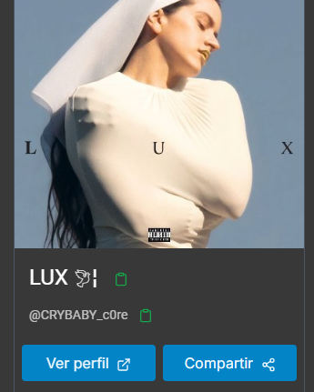 🌸꒰🎉 GANADOR DEL SORTEO 🎉꒱🌸

¡Felicidades a @CRYBABY_c0re! 🐰✨  
Te llevas la **última copia del Sombrero de Conejito** 🎀💗  
Gracias a todos por participar y por el apoyo tan lindo.  
¡Pronto traeré más sorpresitas para la comunidad! 🍬🌷